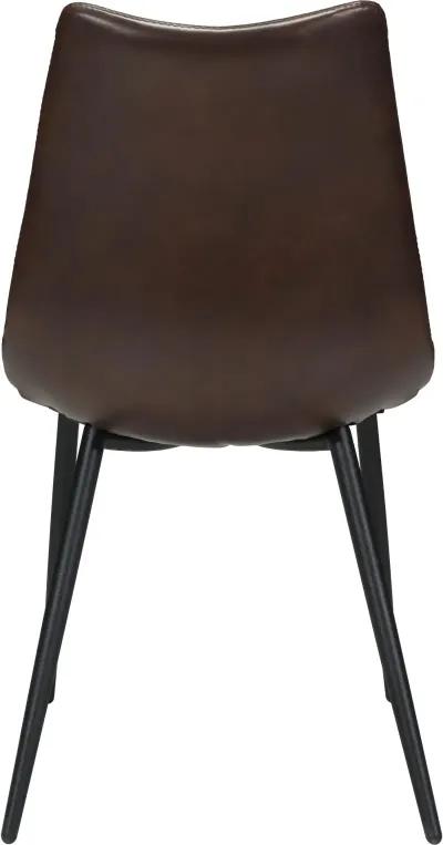 Norwich Brown Dining Room Chair (Set of 2)