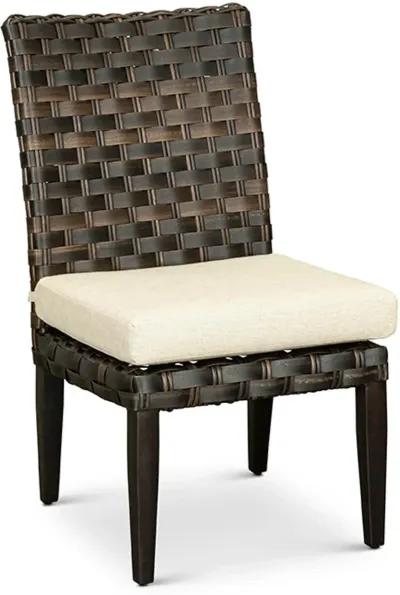 Sunset Armless Patio Dining Chair