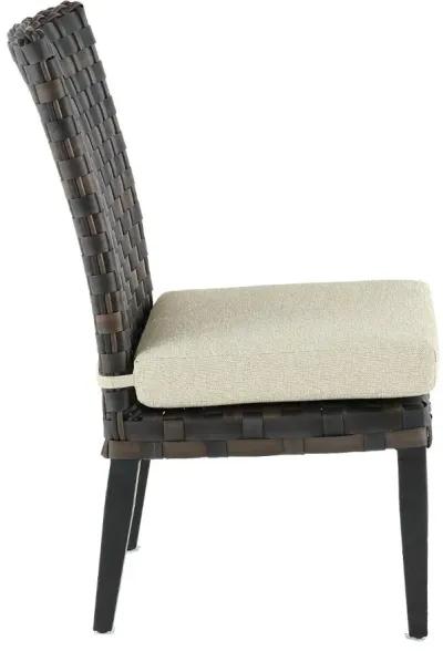 Sunset Armless Patio Dining Chair