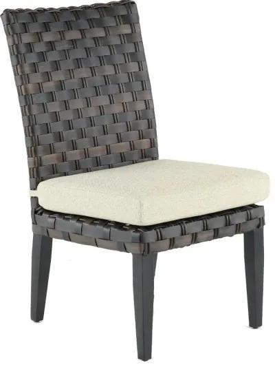 Sunset Armless Patio Dining Chair