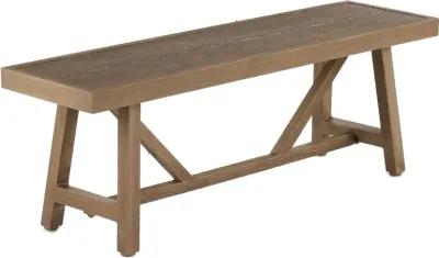 Sunset Barnwood Patio Bench