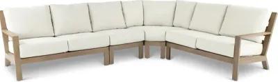 Monterey Cashmere 4 Piece Patio Sectional