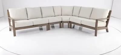 Monterey Cashmere 4 Piece Patio Sectional