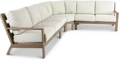 Monterey Cashmere 4 Piece Patio Sectional