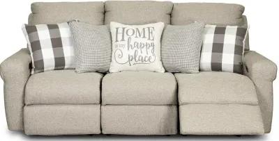 Westport Gray Lay Flat Power Reclining Sofa