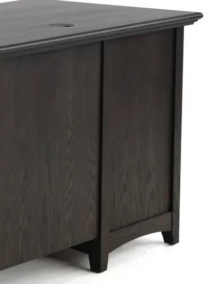 Addison Gray 64 Inch Desk with Return