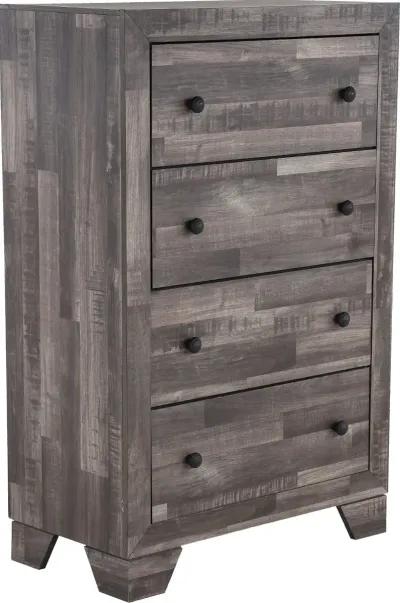 Alix Gray Youth Chest of Drawers