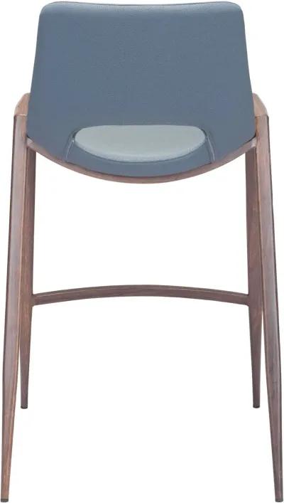 Desi Gray Counter Height Stool, Set of 2