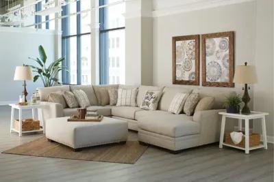 Middleton Beige 3 Piece Sectional