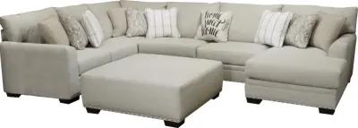 Middleton Beige 3 Piece Sectional