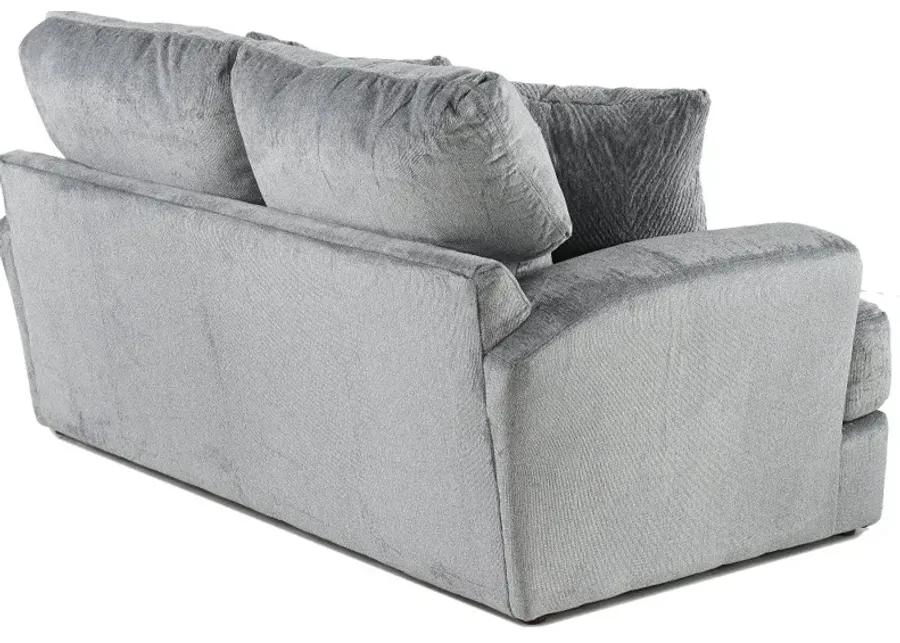 Lamar Gray Loveseat