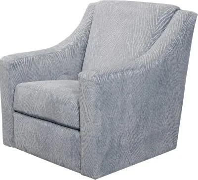 Lamar Gray Swivel Accent Chair