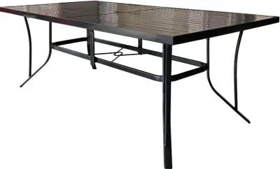 Bali Rectangular Patio Dining Table