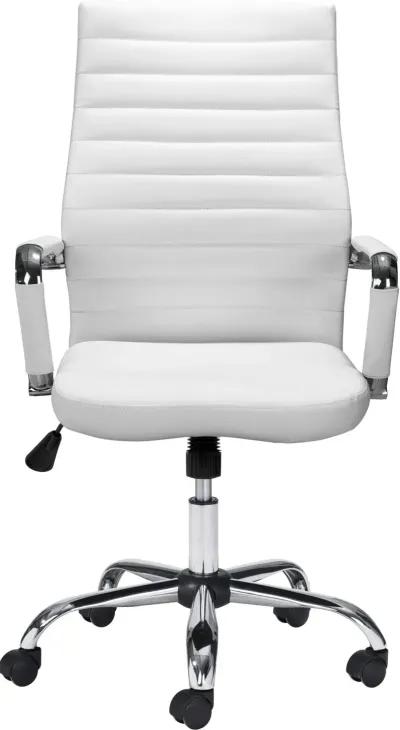 White Office Chair - Primero