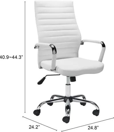 White Office Chair - Primero