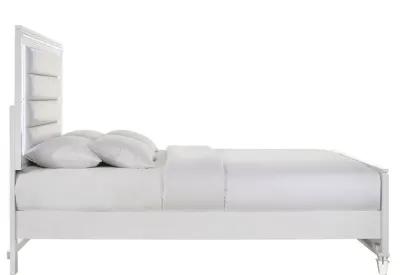 Posh White Twin Bed with Trundle