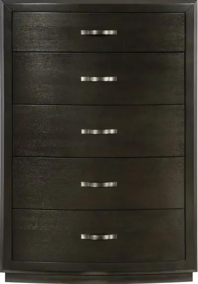 Hilton Dark Charcoal Chest of Drawers