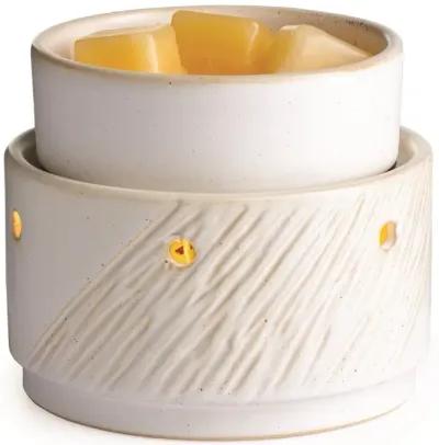 White Aspen 2-In-1 Deluxe Fragrance Warmer