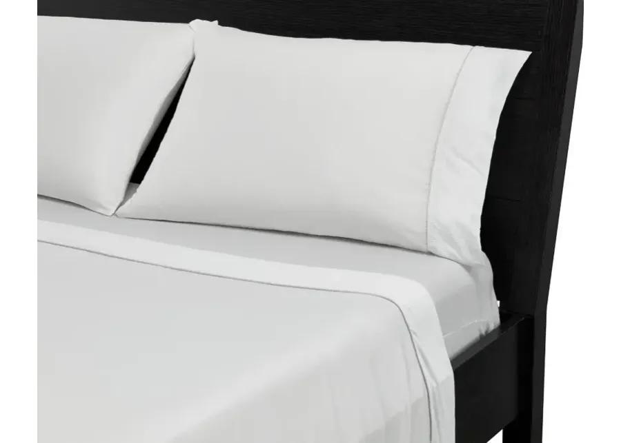 Bedgear White Microfiber Cal-King Bed Sheets