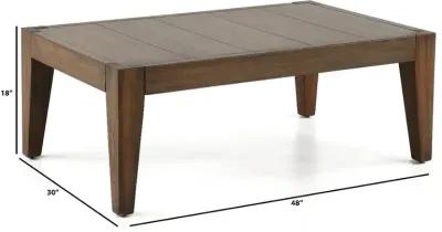 Doe Valley Light Brown Coffee Table