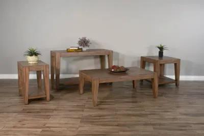 Doe Valley Brown End Table