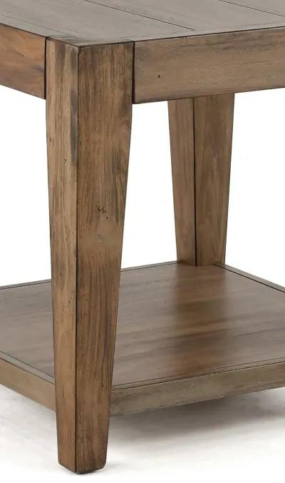 Doe Valley Brown End Table