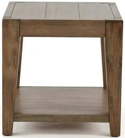 Doe Valley Brown End Table