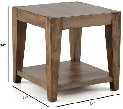 Doe Valley Brown End Table