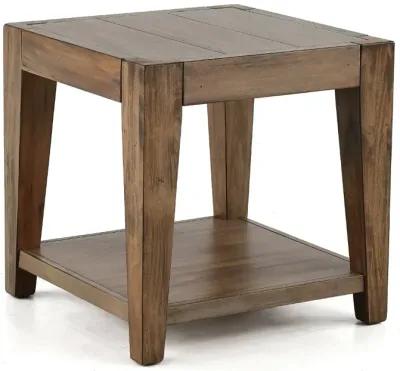 Doe Valley Brown End Table