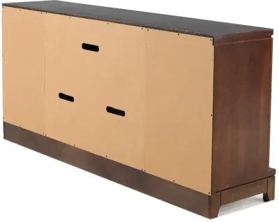 Barndoor Dark Brown 72" TV Stand