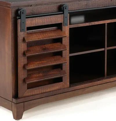 Barndoor Dark Brown 72" TV Stand