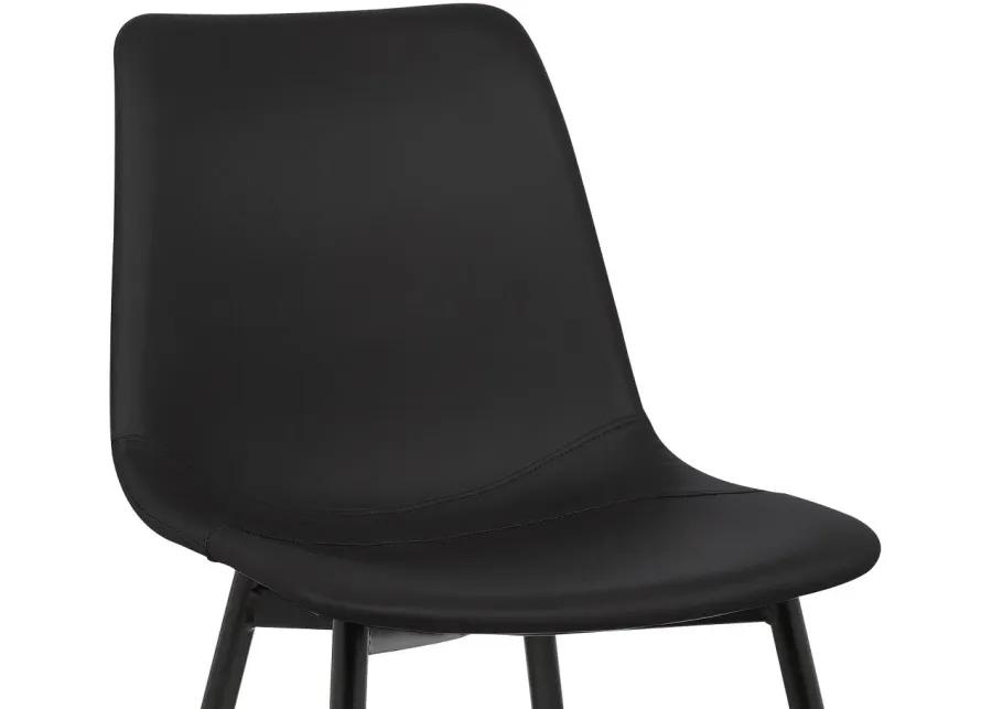 Monte Black Upholstered Dining Room Chair