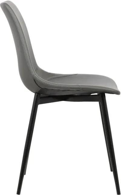 Monte Gray Upholstered Dining Room Chair