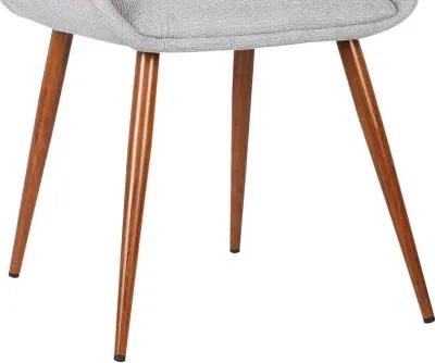 Panda Gray Upholstered Dining Room Chair