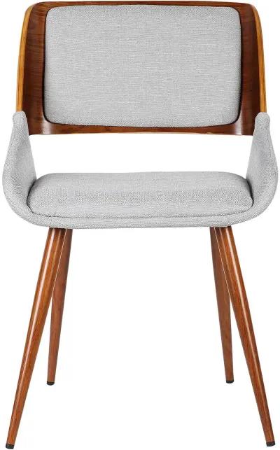 Panda Gray Upholstered Dining Room Chair