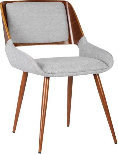 Panda Gray Upholstered Dining Room Chair