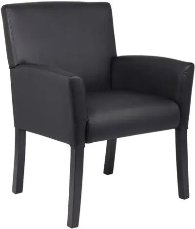 Boss Black Arm Chair