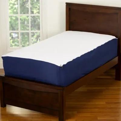 Navy Blue Twin 3 Piece Midnight Oasis Bunkie Deluxe Bedding