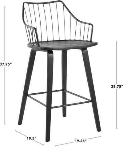 Winston Brown Counter Stool