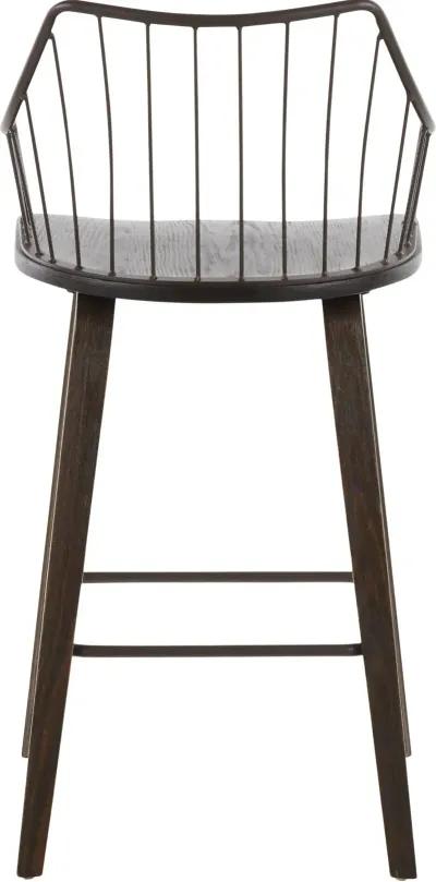 Winston Brown Counter Stool