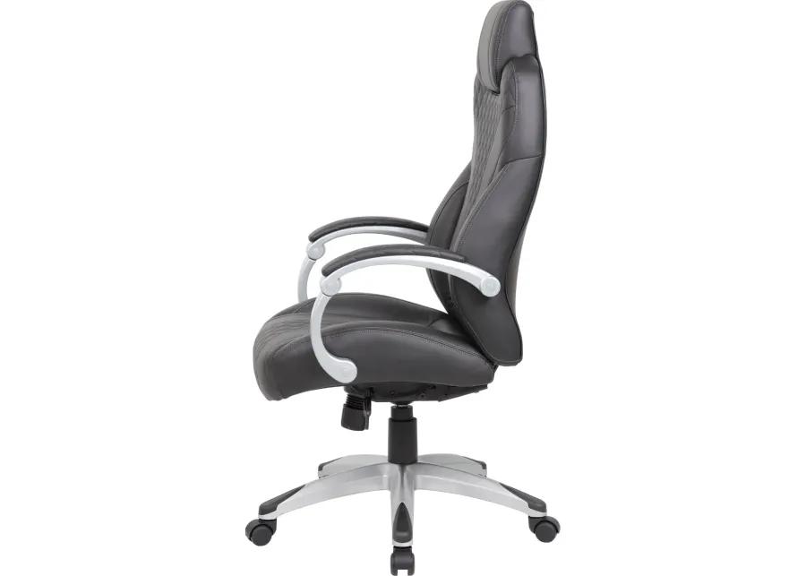 Boss Black Executive Office Chair With Head Rest