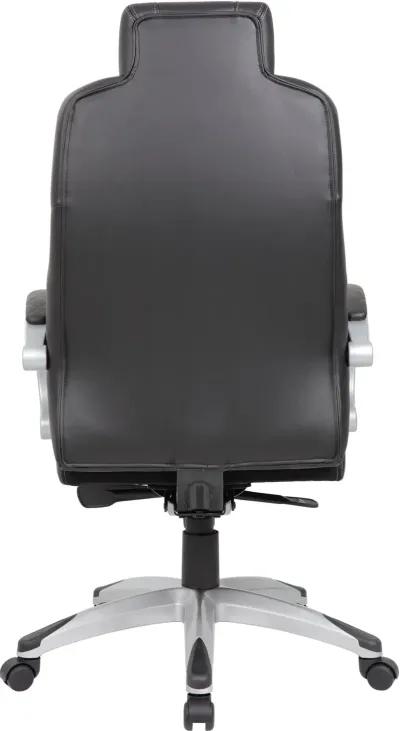 Boss Black Executive Office Chair With Head Rest