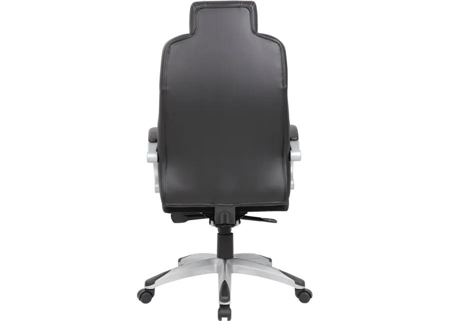 Boss Black Executive Office Chair With Head Rest