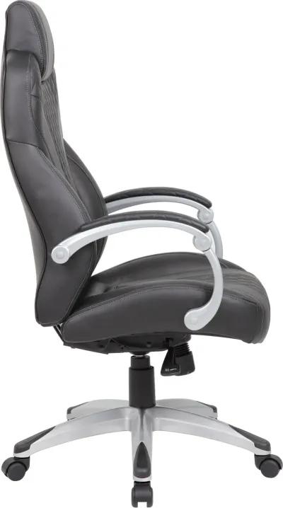 Boss Black Executive Office Chair With Head Rest