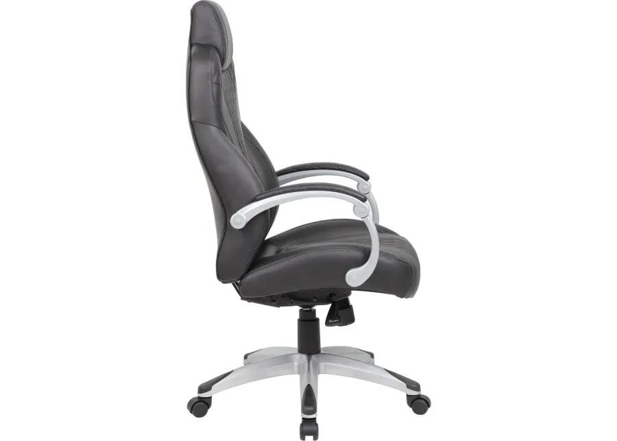 Boss Black Executive Office Chair With Head Rest