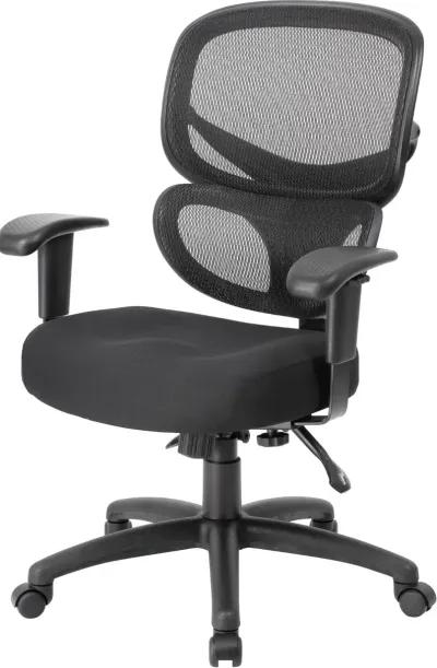 Boss Black Mesh Multi-Function Office Chair