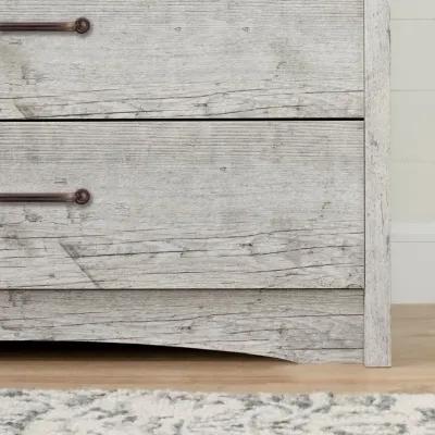 Helson Seaside Pine 6-Drawer Dresser - South Shore