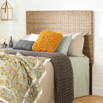 Avilla Rattan Queen Headboard - South Shore