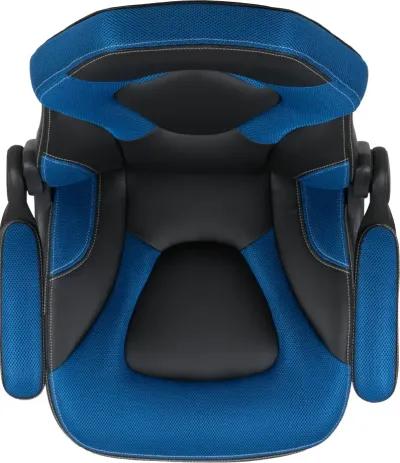 X10 Blue and Black Gaming Swivel Chair