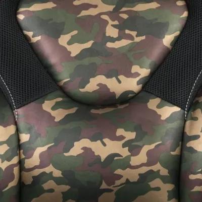 X10 Camouflage and Black Gaming Swivel Chair